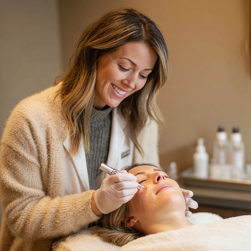 Microneedling Colorado Springs winter treatment at Dawn Esthetics
