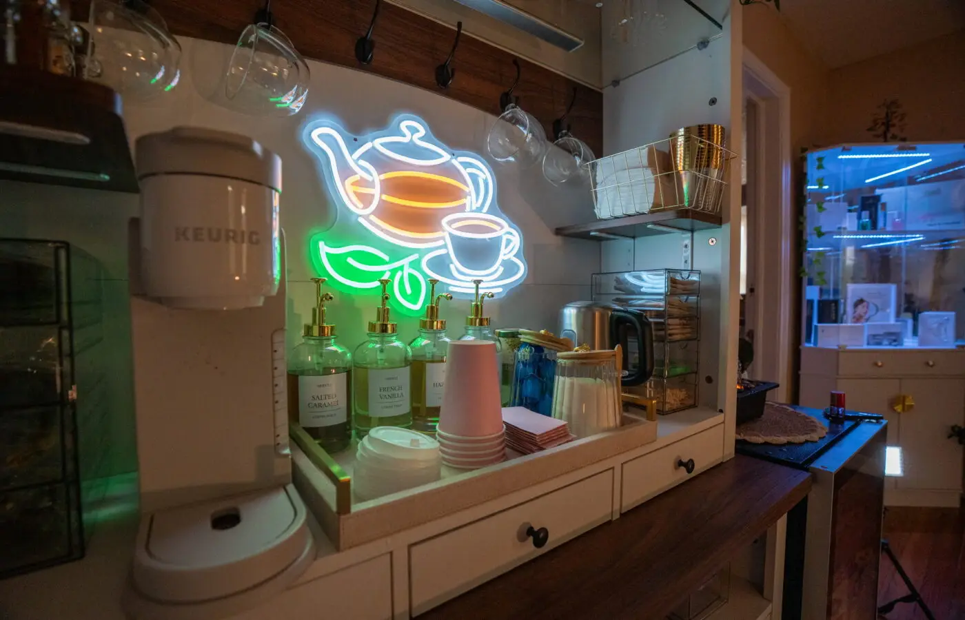 Inside the Dawn Esthetics studio