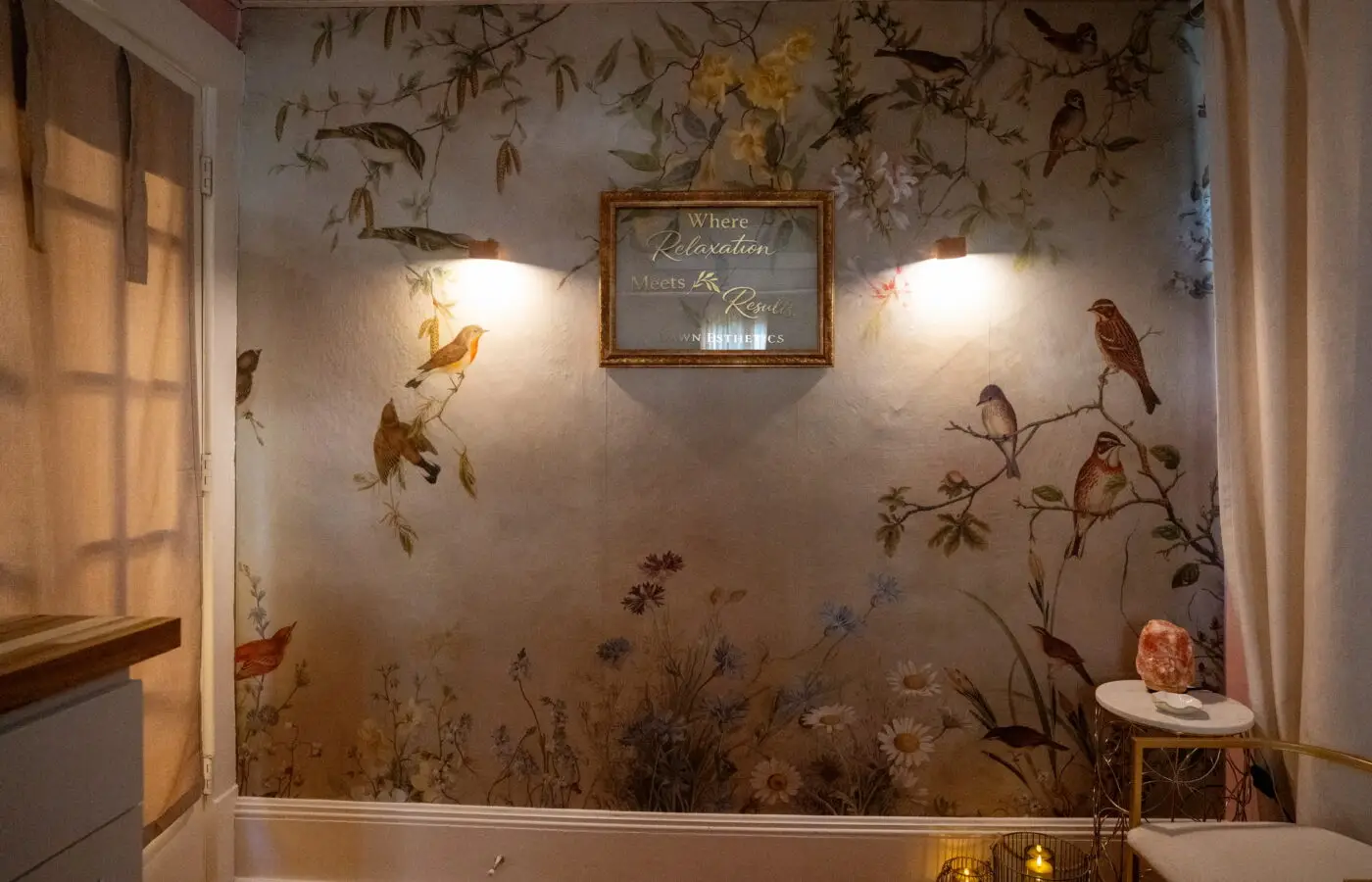 Inside the Dawn Esthetics studio