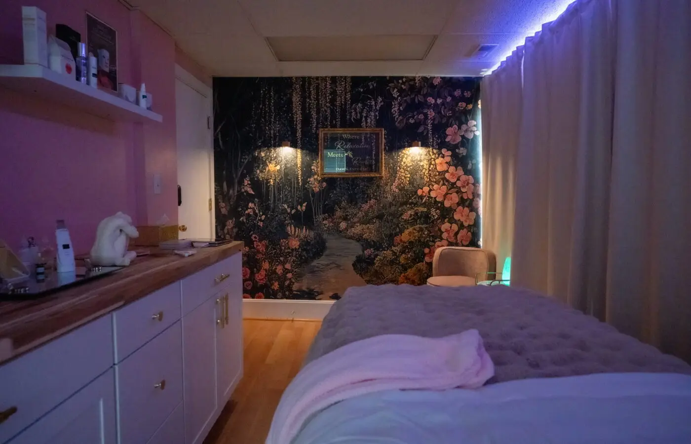 Inside the Dawn Esthetics studio